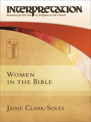 cover image of Women in the Bible